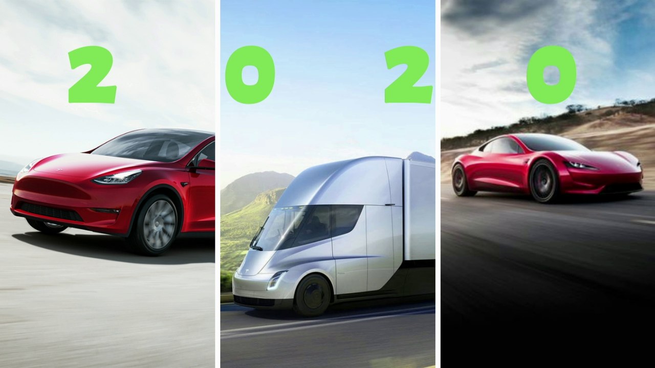 2020 will be Tesla's BIGGEST year