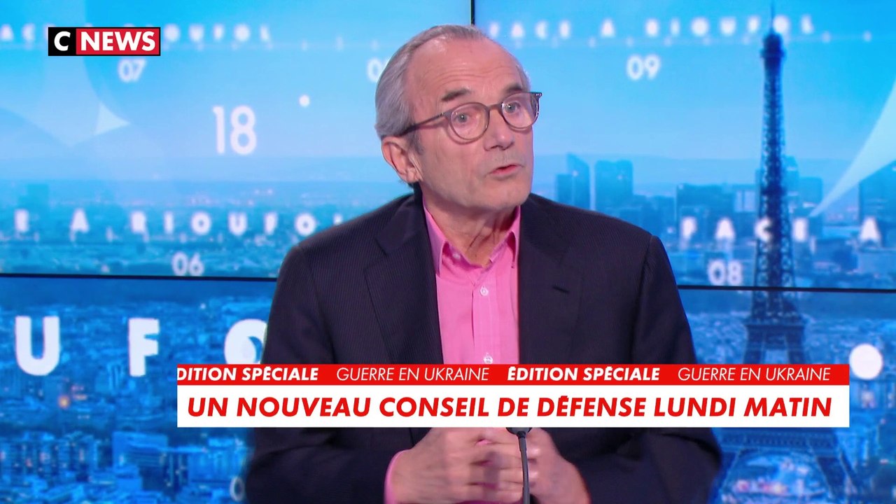 Ivan Rioufol : «Joe Biden a joué un rôle de pyromane, très dangereux, très pervers, en ne garantissant pas à Poutine que l’OTAN ne s’installerait pas en Ukraine»