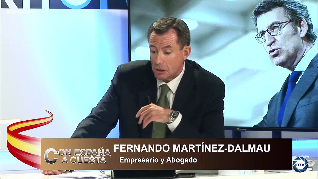 Fernando Martínez-Dalmau: Rusia quiere que seamos sus súbditos, la OTAN no hace nada al igual que Europa