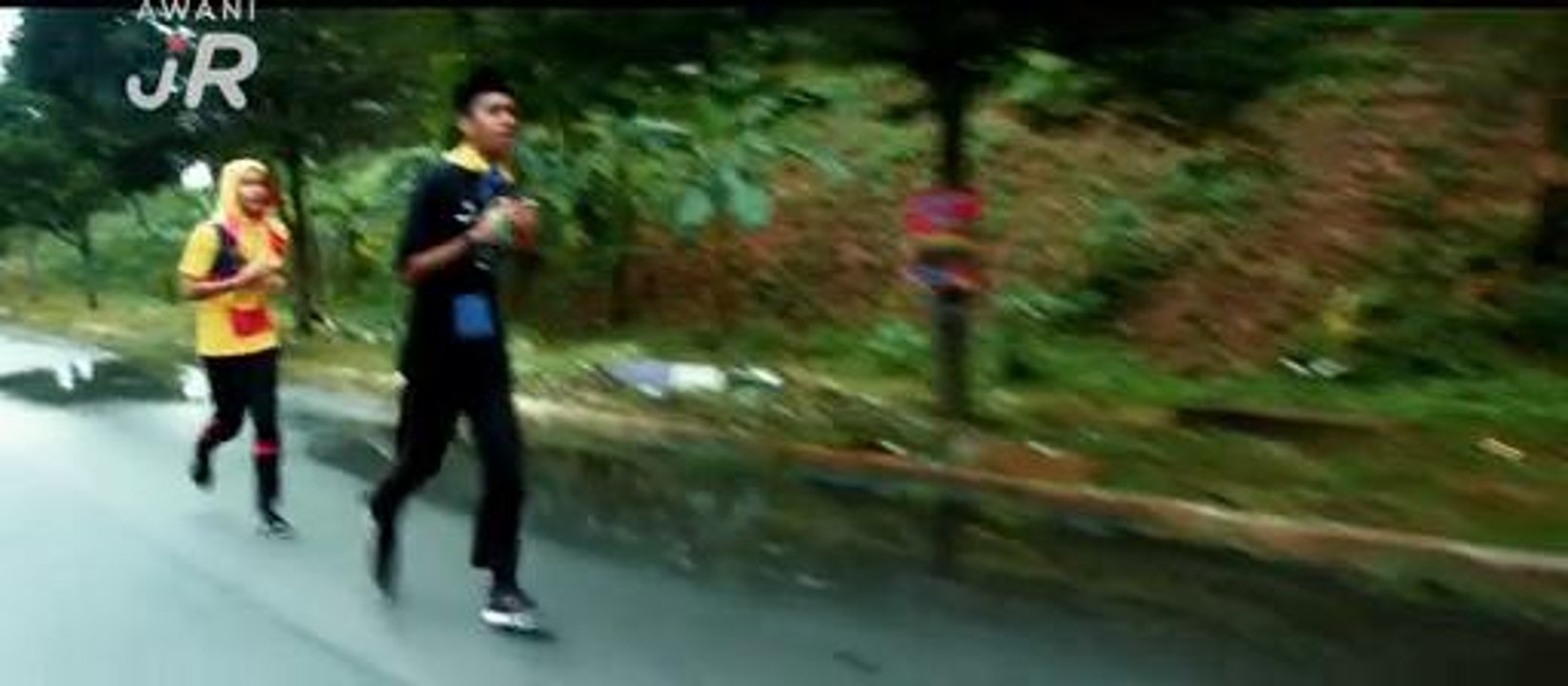 #AWANIJr: Kejohanan Merentas Desa