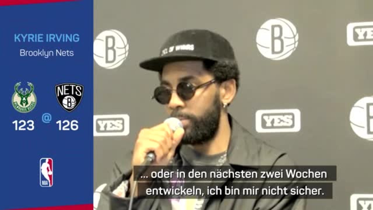 Irving: "Will ins Barclay Center zurückkehren"