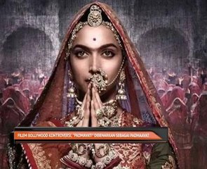 Filem Bollywood kontroversi 'Padmavati' dibenarkan sebagai 'Padmaavat'