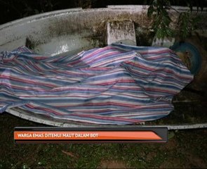 Warga emas ditemui maut dalam bot