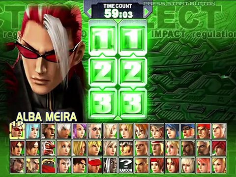 King Of Fighters Maximum Impact Regulation A online multiplayer - ps2
