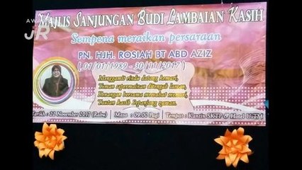 #AWANIJr: Waris Mahsuri ditemui (Sayonara)