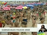 Gobierno Nacional supervisa el desarrollo de los Carnavales Felices y Seguros 2022 en La Guaira