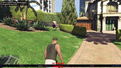 How Franklin meet Michael the first time 