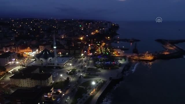 Akçakoca'da Miraç kandili dualarla idrak edildi