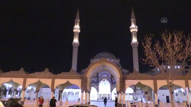 Miraç Kandili dualarla idrak edildi
