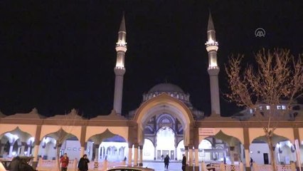 Miraç Kandili dualarla idrak edildi