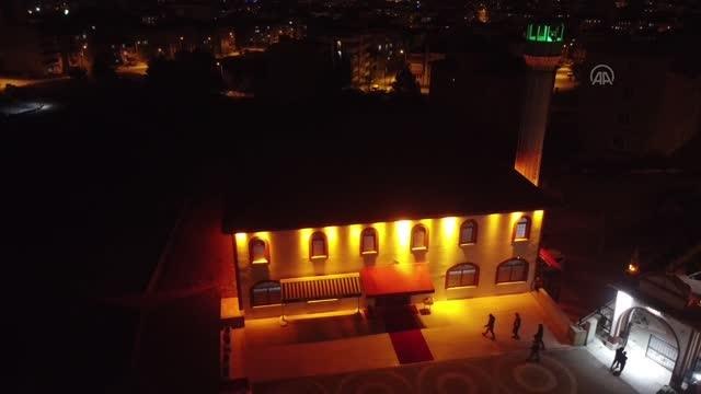 AFYONKARAHİSAR - Miraç Kandili dualarla idrak edildi