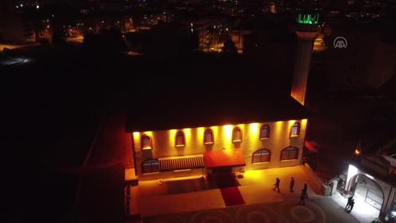 AFYONKARAHİSAR - Miraç Kandili dualarla idrak edildi