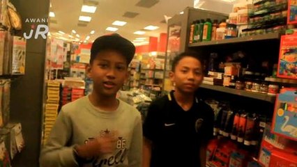 #AWANIJr: Murid SK Felda Kerteh 1 berkongsi tips murid cemerlang