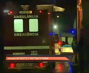 Pemanas air meletup, 8 maut dan 50 cedera