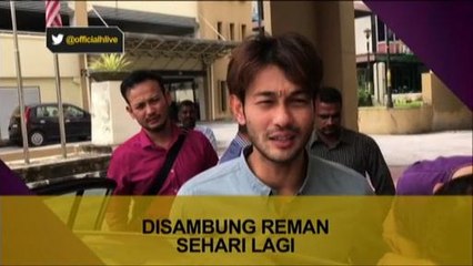 Datuk Farid Kamil disambung reman sehari lagi