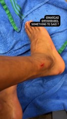 Gedson'dan maç sonu paylaşımı