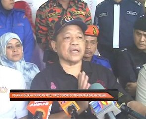 Pegawai daerah kawasan perlu urus sendiri sistem daftar dalam talian