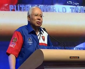 Walaupun saya tak faham E-Sukan, demi anak muda kita tetap sokong - PM Najib