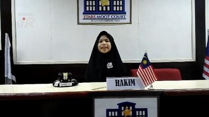 #AWANIJr: Stars Moot Court