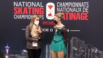 NOVICE WOMEN FREE - 2022 CANADIAN TIRE NATIONAL SKATING CHAMPIONSHIPS – NOVICE DIVISION (9)