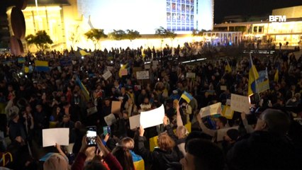 Partout dans le monde, des manifestations contre la guerre en Ukraine