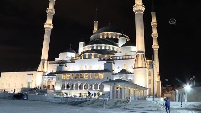 Miraç Kandili dualarla idrak edildi