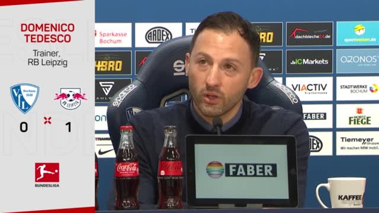 Tedesco: “Nur ein Torschuss ist nicht bedenklich”