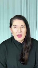 Ojo, que lo dice Marina Abramovic. Ese ser de luz...