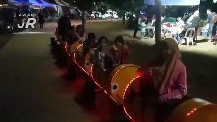 #AWANIJr: Tempat menarik di Putrajaya