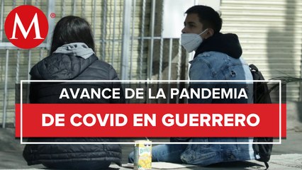 Guerrero confirma 591 casos de covid-19; 22 muertes en 24 horas