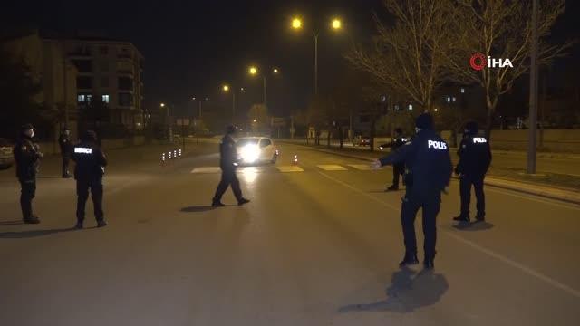 Aksaray'da genel asayiş uygulaması... Araçlar didik didik arandı