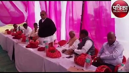 गंभीर नदी पर एक और एनीकट का होगा निर्माण, विधायक ने भूमि पूजन कर किया शिलान्यास