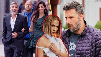 JLo angered Ben Affleck when he turned down George Clooney and Amal's date invitations