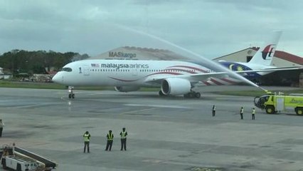 "Pesawat Airbus A350 dilancarkan di KKIA"