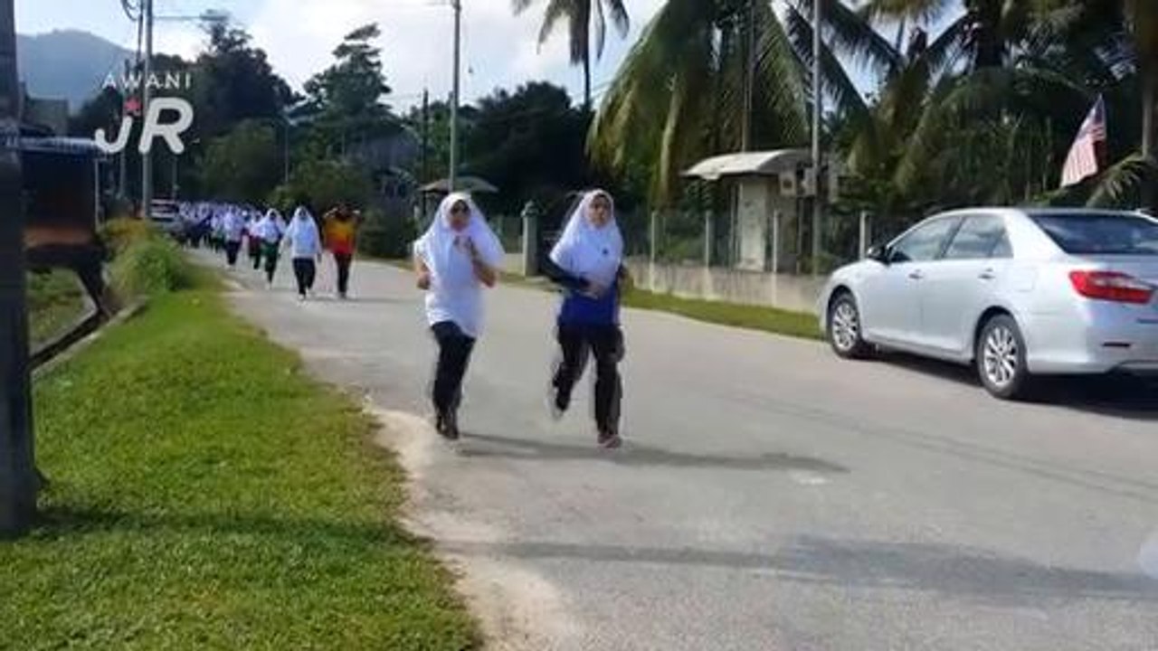 #AWANIJr: Latihan Merentas Desa 2018