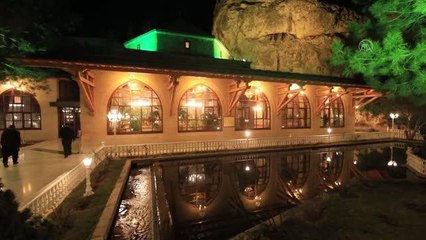 Darende'de Miraç Kandili dualarla idrak edildi