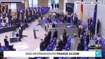 Alemania aumenta el gasto militar e invertirá en la renovación de su Ejército