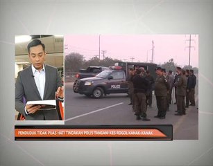 Penduduk tidak puas hati tindakan polis tangani kes rogol kanak-kanak