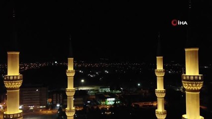 Kırıkkale'de Miraç Kandili dualarla idrak edildi