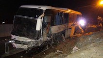 Akkuyu Nükleer Santrali işçilerini taşıyan otobüs kaza yaptı: 1 ölü, 21 yaralı