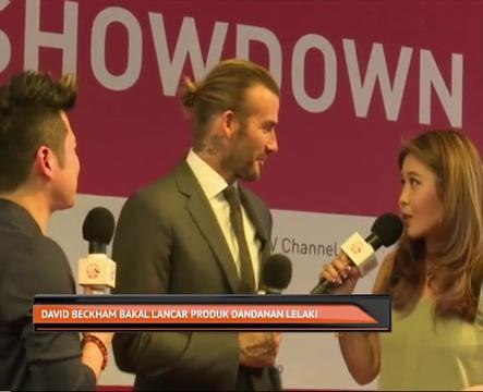 David Beckham bakal lancar produk dandanan lelaki