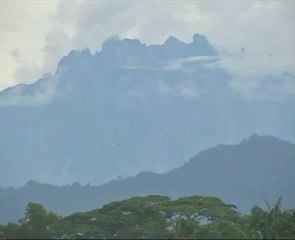 Pendaki maut ketika turun dari gunung Kinabalu