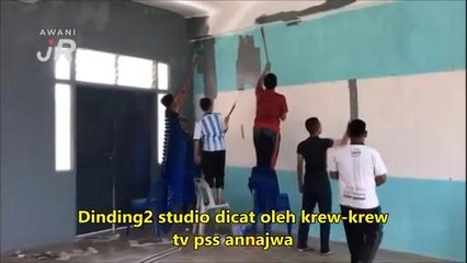 #AWANIJr: Puas hati bina studio TV hasil keringat sendiri