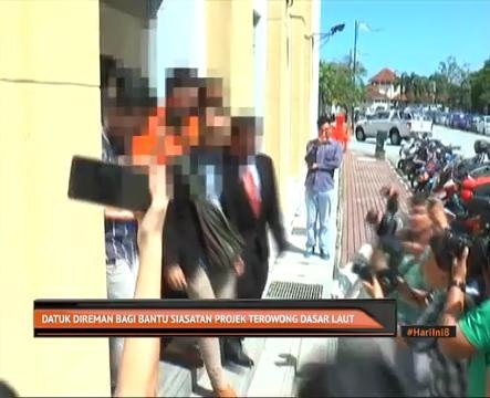 Datuk direman bagi bantu siasatan projek terowong dasar laut