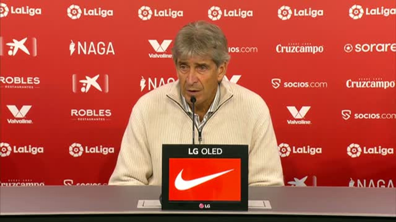 Lopetegui: "Estoy contento con la energía y la determinación del equipo"