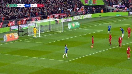 League Cup : Liverpool remporte une finale légendaire contre Chelsea !