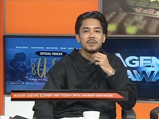 Agenda AWANI: Busker gabung elemen unik kisah cinta,sahabat dan muzik