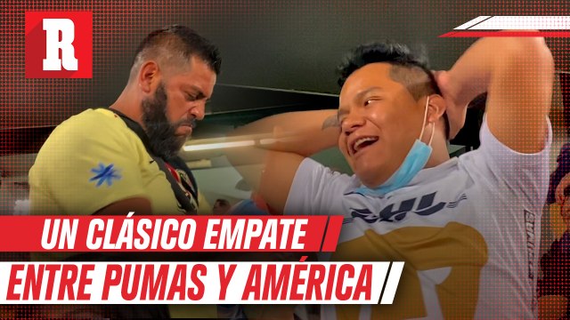 El COLOR del Pumas vs América ll ¿Le tendieron la cama a Solari?