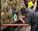 Guna alat penimbang durian tidak sah, lima penjaja disiasat