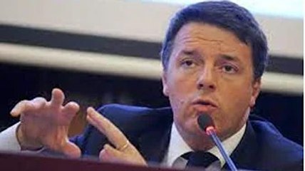 Iv, Renzi lavora a centro e 'chi@ma' Letta